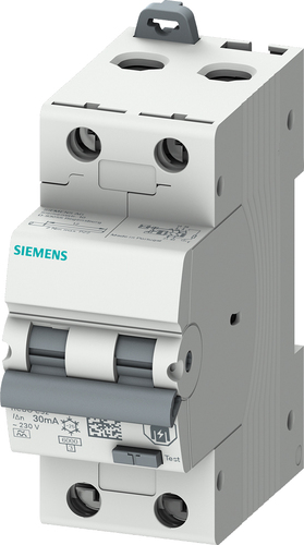 Siemens Dig.Industr. FI/LS-Schalter 6kA,2PTypA,30mA 5SU1326-7FP32