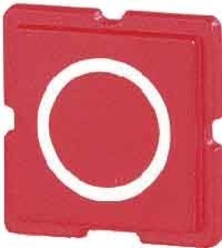 Eaton Tastenplatte (0), rot 10TQ18