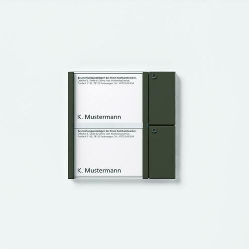 Siedle&Söhne Tasten-Modul graph-mt TM 611-02 GM