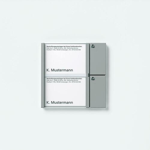 Siedle&Söhne Tasten-Modul ti-met TM 611-02 TM