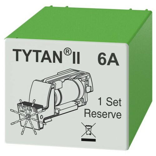 Doepke Sicherungseinsatz 6 A, grün, elektron. DSE D0-06