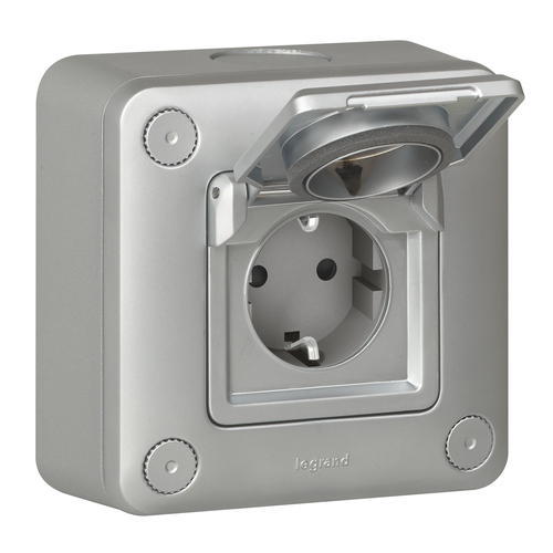 Legrand Steckdose IP55-IK10 Legrand 077856