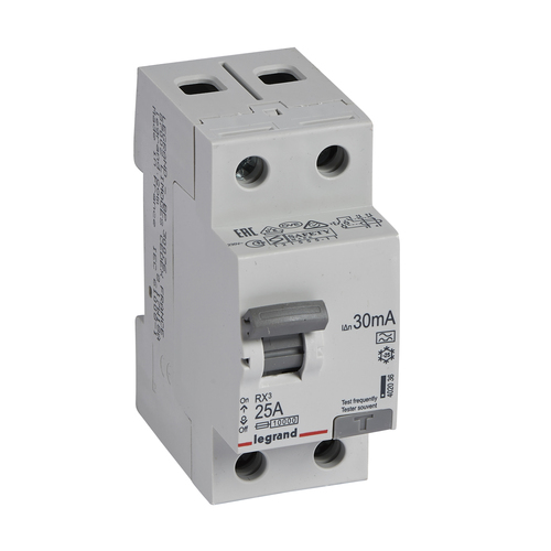 Legrand (BT) Fehlerstromschutzschalter 25A, 2-polig, 30mA Legrand 402036