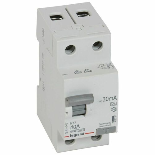 Legrand (BT) Fehlerstromschutzschalter 40A, 2-polig, 30mA Legrand 402037