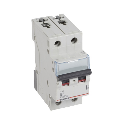 Legrand (BT) Leitungsschutzschalter B3A 2-polig 6kA Legrand 403381