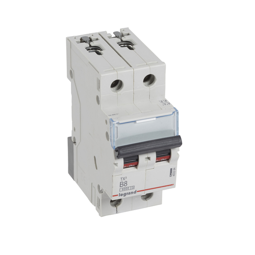 Legrand (BT) Leitungsschutzschalter B8A 2-polig 6kA Legrand 403384