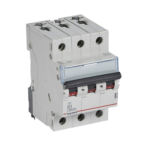 Legrand (BT) Leitungsschutzschalter B3A 3-polig 6kA Legrand 403396