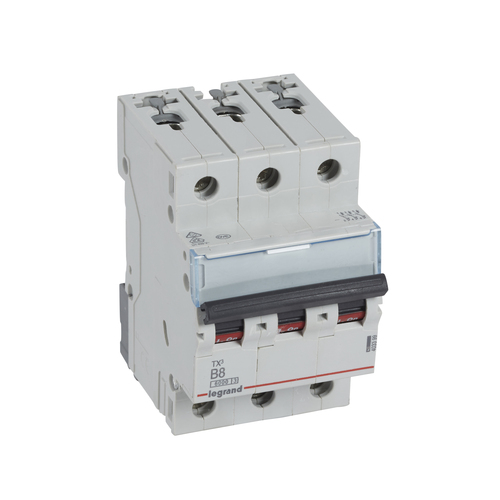 Legrand (BT) Leitungsschutzschalter B8A 3-polig 6kA Legrand 403399
