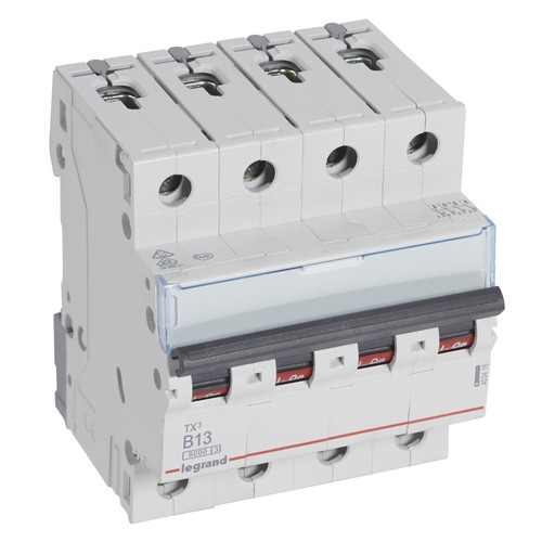 Legrand (BT) Leitungsschutzschalter B13A 4-polig 6kA Legrand 403416
