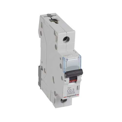 Legrand Leitungsschutzschalter C0,3A 1-polig 6kA Legrand 403424 Legrand Leitungsschutzschalter C0,3A 1-polig 6kA Legrand 403424