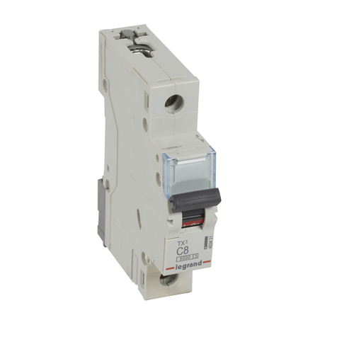 Legrand (BT) Leitungsschutzschalter C8A 1-polig 6kA Legrand 403431