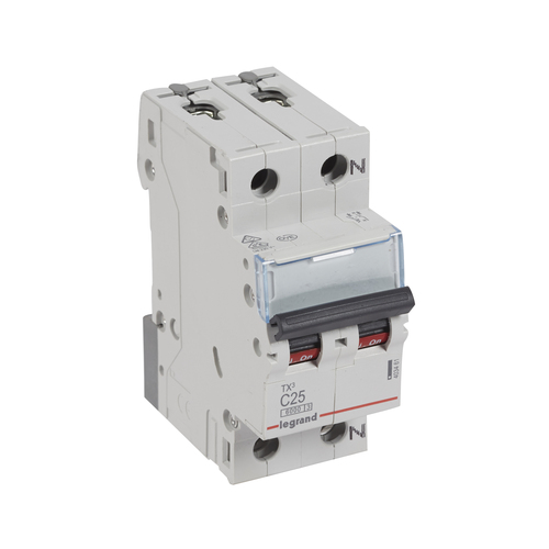 Legrand Leitungsschutzschalter C25A 1-polig+N 6kA Legrand 403461