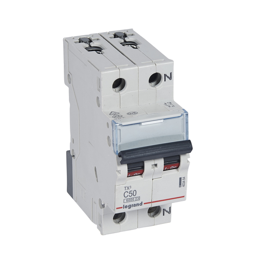 Legrand (BT) Leitungsschutzschalter C50A 1-polig+N 6kA Legrand 403464