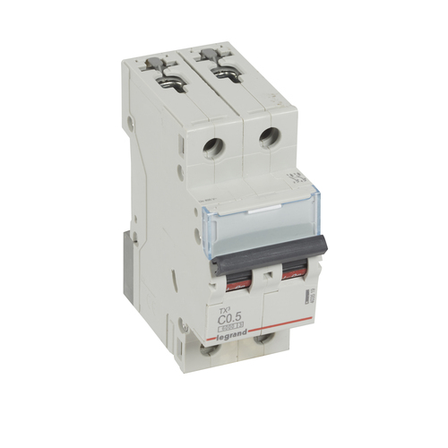 Legrand Leitungsschutzschalter C0,5A 2-polig 6kA Legrand 403519