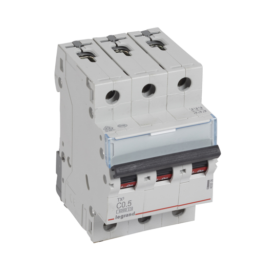 Legrand Leitungsschutzschalter C0,5A 3-polig 6kA Legrand 403536