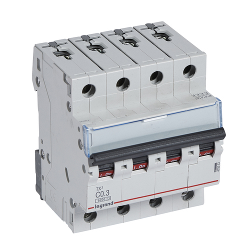 Legrand Leitungsschutzschalter C0,3A 4-polig 6kA Legrand 403552 Legrand Leitungsschutzschalter C0,3A 4-polig 6kA Legrand 403552