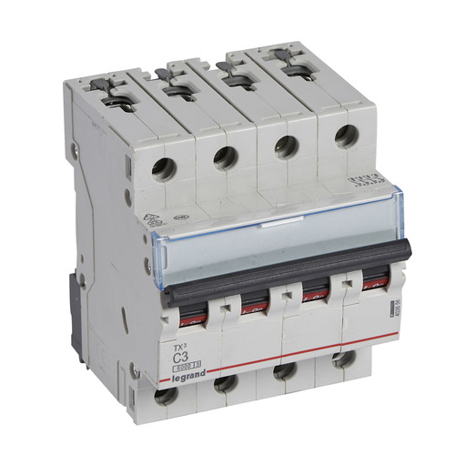 Legrand (BT) Leitungsschutzschalter C3A 4-polig 6kA Legrand 403556