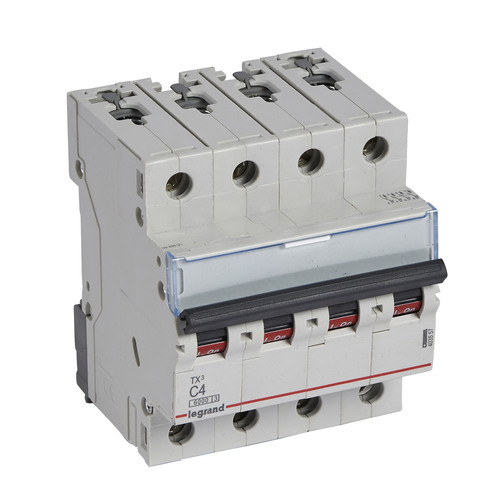 Legrand (BT) Leitungsschutzschalter C4A 4-polig 6kA Legrand 403557