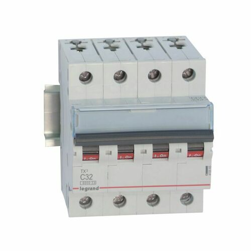 Legrand (BT) Leitungsschutzschalter C32A 4-polig 6kA Legrand 403565
