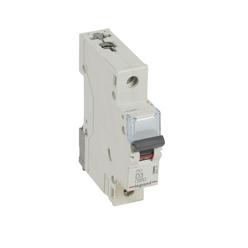 Legrand (BT) Leitungsschutzschalter D3A 1-polig 6kA Legrand 403715