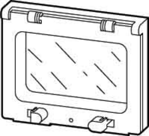 Eaton Sichtklappenfenster 130x77x25mm, 6TE SKF-FF6