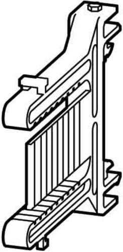 Eaton Hutschienenadapter f.Sichtklappenfens. SKF-HA