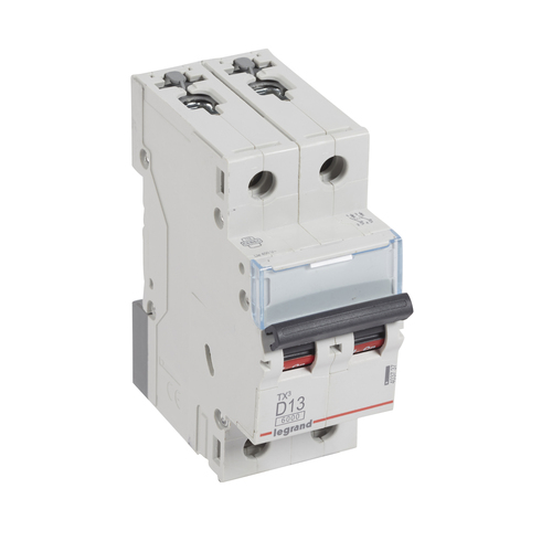 Legrand (BT) Leitungsschutzschalter D13A 2-polig 6kA Legrand 403737