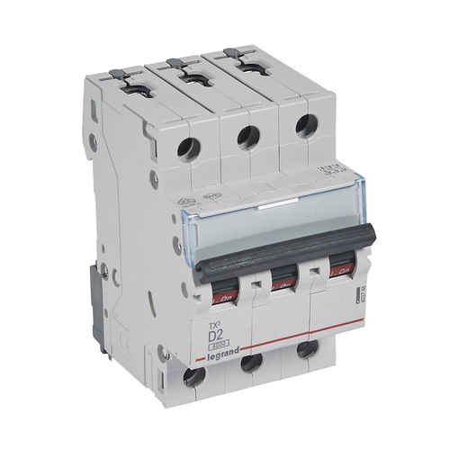 Legrand Leitungsschutzschalter D2A 3-polig 6kA Legrand 403748 Legrand Leitungsschutzschalter D2A 3-polig 6kA Legrand 403748