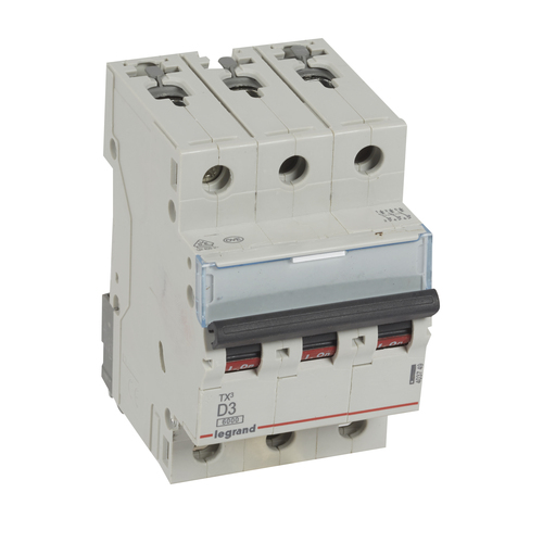 Legrand (BT) Leitungsschutzschalter D3A 3-polig 6kA Legrand 403749