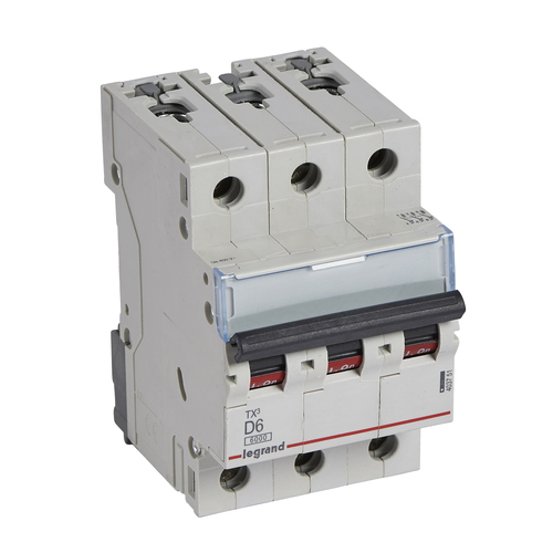Legrand Leitungsschutzschalter D6A 3-polig 6kA Legrand 403751
