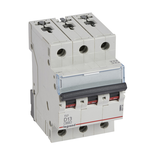 Legrand (BT) Leitungsschutzschalter D13A 3-polig 6kA Legrand 403754