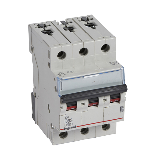 Legrand (BT) Leitungsschutzschalter D63A 3-polig 6kA Legrand 403761