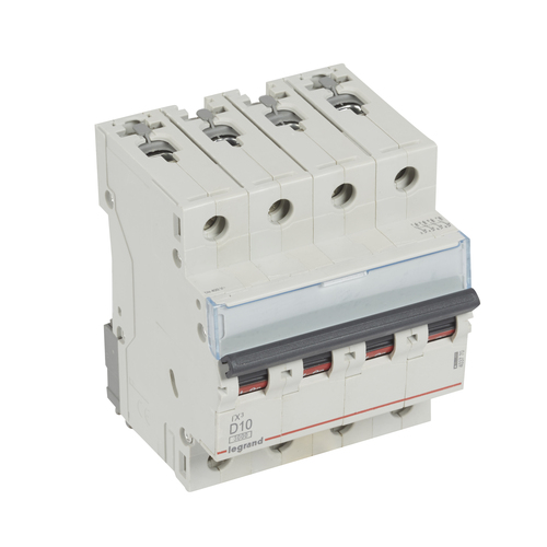 Legrand (BT) Leitungsschutzschalter D10A 4-polig 6kA Legrand 403770