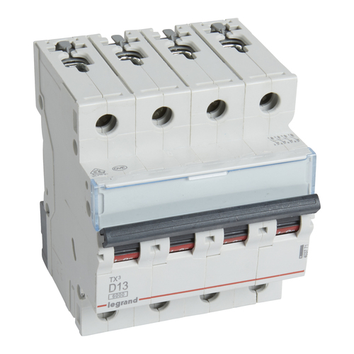 Legrand (BT) Leitungsschutzschalter D13A 4-polig 6kA Legrand 403771