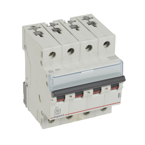 Legrand (BT) Leitungsschutzschalter D63A 4-polig 6kA Legrand 403778