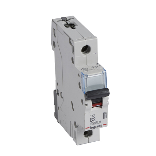 Legrand Leitungsschutzschalter B2A 1-polig 10kA Legrand 404078 Legrand Leitungsschutzschalter B2A 1-polig 10kA Legrand 404078