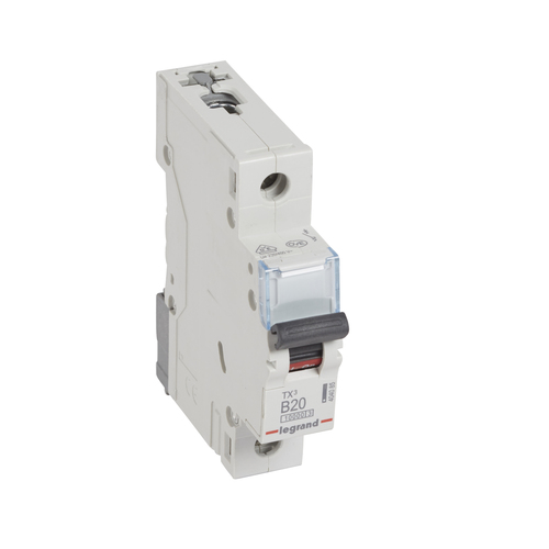 Legrand Leitungsschutzschalter B20A 1-polig 10kA Legrand 404085