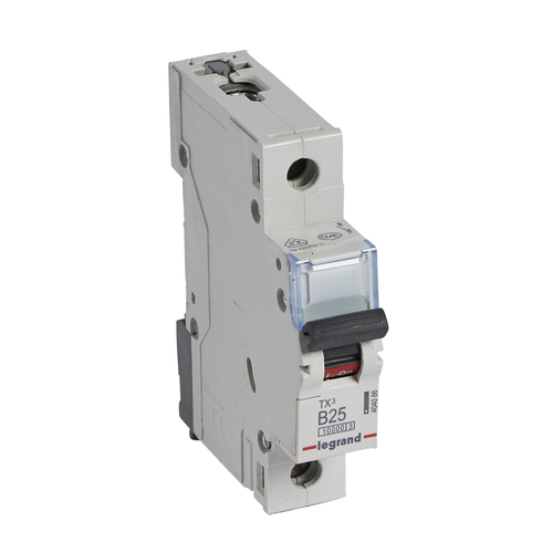 Legrand Leitungsschutzschalter B25A 1-polig 10kA Legrand 404086