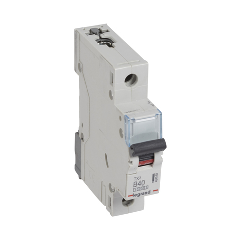 Legrand Leitungsschutzschalter B40A 1-polig 10kA Legrand 404088 Legrand Leitungsschutzschalter B40A 1-polig 10kA Legrand 404088
