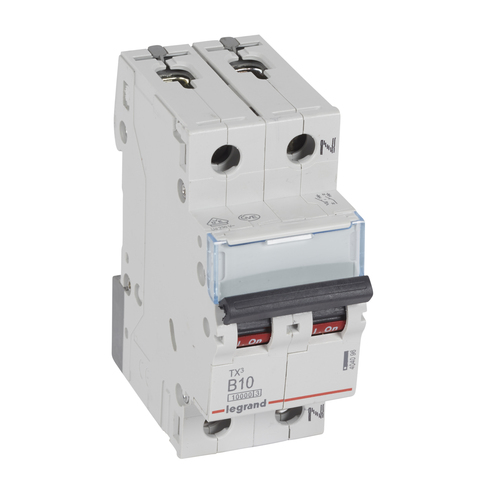 Legrand (BT) Leitungsschutzschalter B10A 1-polig+N 10kA Legrand 404096