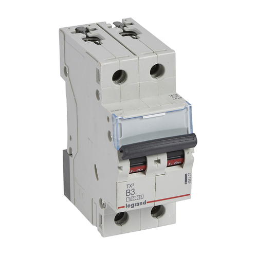 Legrand (BT) Leitungsschutzschalter B3A 2-polig 10kA Legrand 404107
