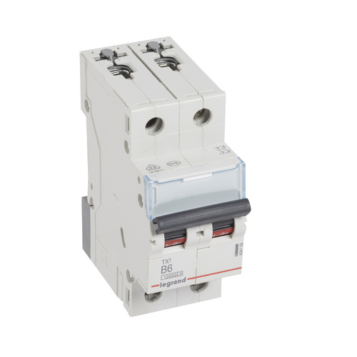 Legrand Leitungsschutzschalter B6A 2-polig 10kA Legrand 404109