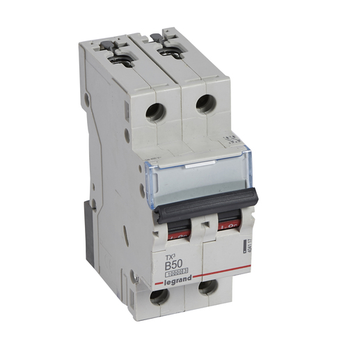 Legrand (BT) Leitungsschutzschalter B50A 2-polig 10kA Legrand 404117