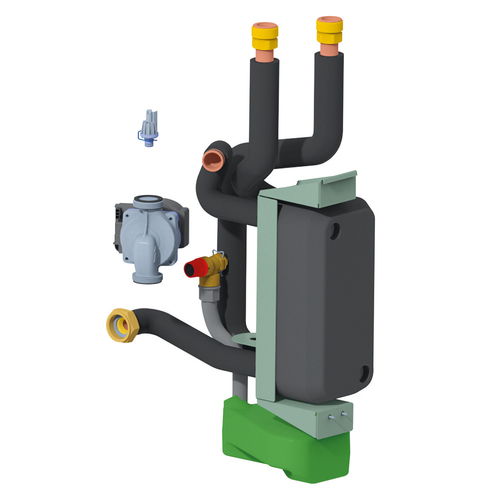 Vaillant Zwischen-Wärmetauscher für uniTOWER /7 0010039991