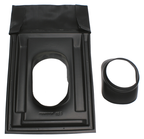 Vaillant Universalpfanne-Schrägdach (25-50 grd) schwarz 8000037498