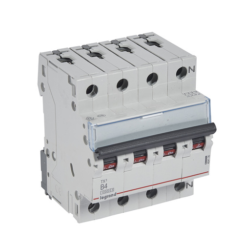 Legrand (BT) Leitungsschutzschalter B4A 3-polig+N 10kA Legrand 404136