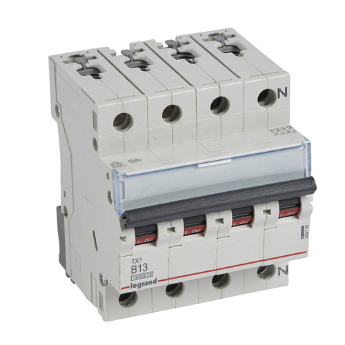 Legrand (BT) Leitungsschutzschalter B13A 3-polig+N 10kA Legrand 404139