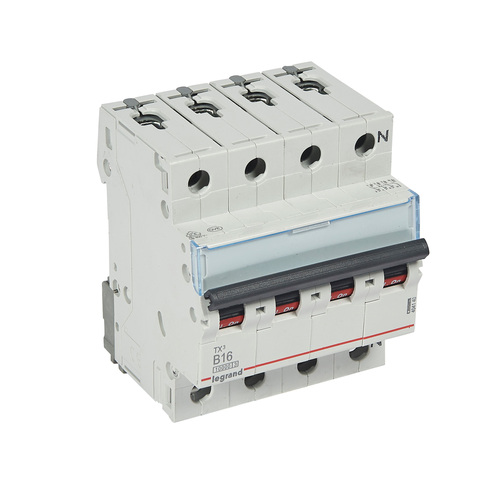 Legrand (BT) Leitungsschutzschalter B16A 3-polig+N 10kA Legrand 404140