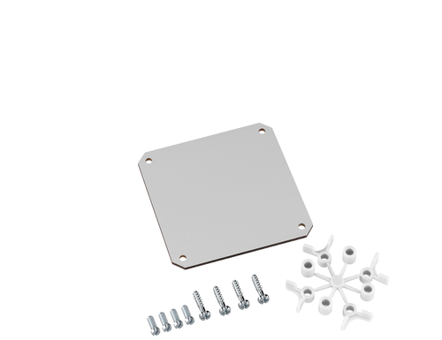 Spelsberg TK-Montageplatte f.TK 1111, 90x90mm TK MPI-1111 Spelsberg TK-Montageplatte f.TK 1111, 90x90mm TK MPI-1111