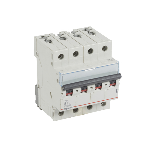 Legrand (BT) Leitungsschutzschalter B13A 4-polig 10kA Legrand 404153